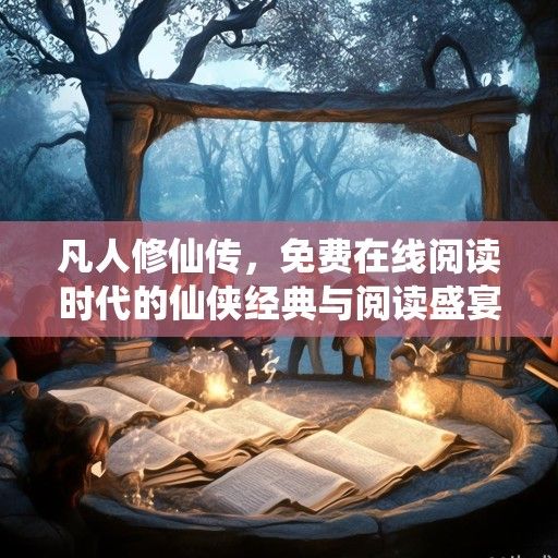凡人修仙传，免费在线阅读时代的仙侠经典与阅读盛宴