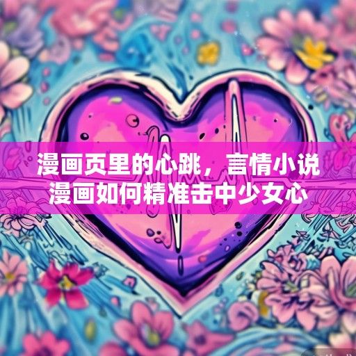 漫画页里的心跳，言情小说漫画如何精准击中少女心