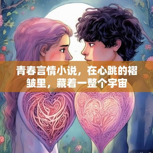 青春言情小说，在心跳的褶皱里，藏着一整个宇宙