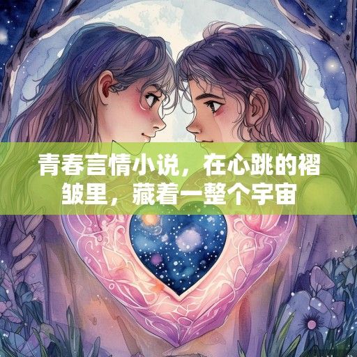 青春言情小说，在心跳的褶皱里，藏着一整个宇宙