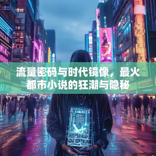 流量密码与时代镜像，最火都市小说的狂潮与隐秘