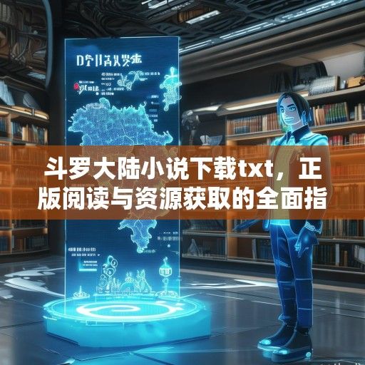 斗罗大陆小说下载txt，正版阅读与资源获取的全面指南