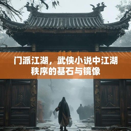门派江湖，武侠小说中江湖秩序的基石与镜像
