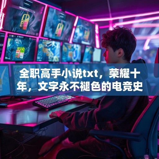 全职高手小说txt，荣耀十年，文字永不褪色的电竞史诗