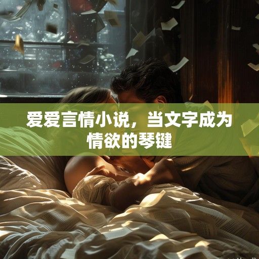 爱爱言情小说，当文字成为情欲的琴键