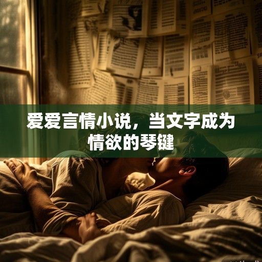 爱爱言情小说，当文字成为情欲的琴键