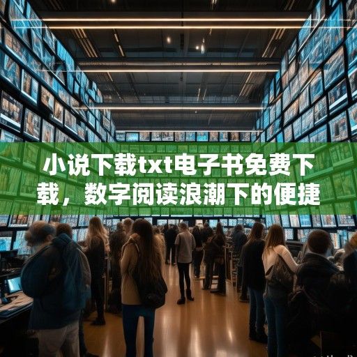 小说下载txt电子书免费下载，数字阅读浪潮下的便捷与隐忧