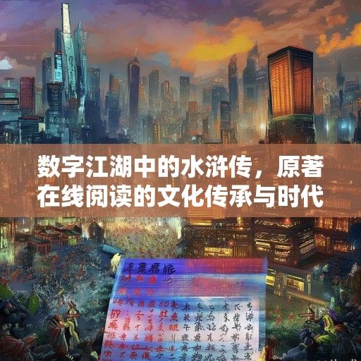 数字江湖中的水浒传，原著在线阅读的文化传承与时代新生