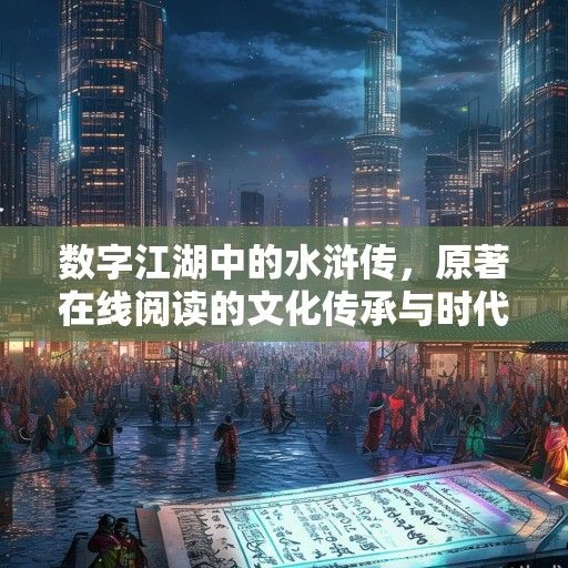 数字江湖中的水浒传，原著在线阅读的文化传承与时代新生