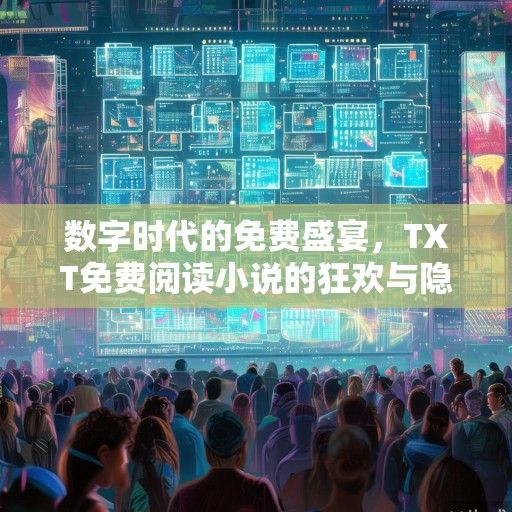 数字时代的免费盛宴，TXT免费阅读小说的狂欢与隐忧