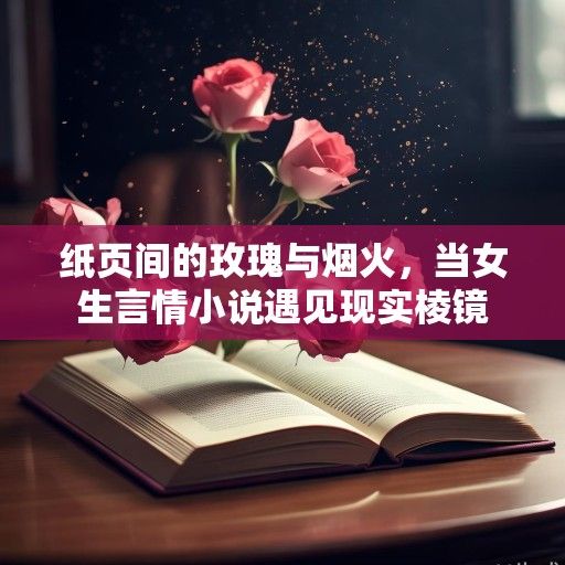 纸页间的玫瑰与烟火，当女生言情小说遇见现实棱镜