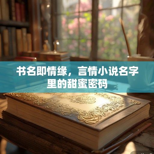 书名即情缘，言情小说名字里的甜蜜密码