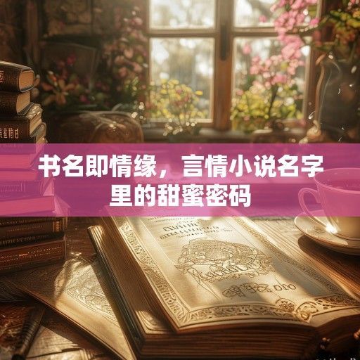 书名即情缘，言情小说名字里的甜蜜密码
