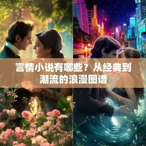 言情小说有哪些？从经典到潮流的浪漫图谱