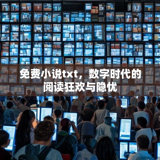 免费小说txt，数字时代的阅读狂欢与隐忧