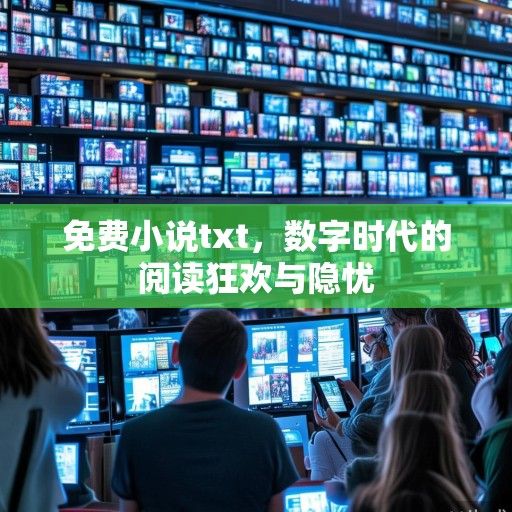 免费小说txt，数字时代的阅读狂欢与隐忧