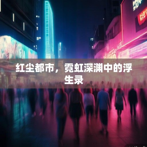 红尘都市，霓虹深渊中的浮生录