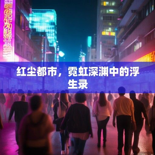 红尘都市，霓虹深渊中的浮生录