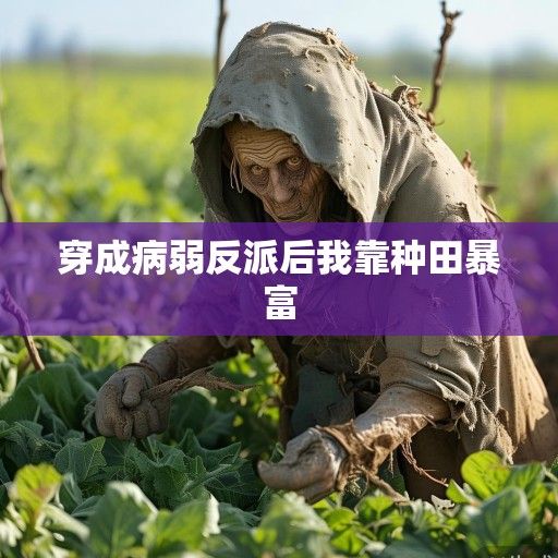 穿成病弱反派后我靠种田暴富