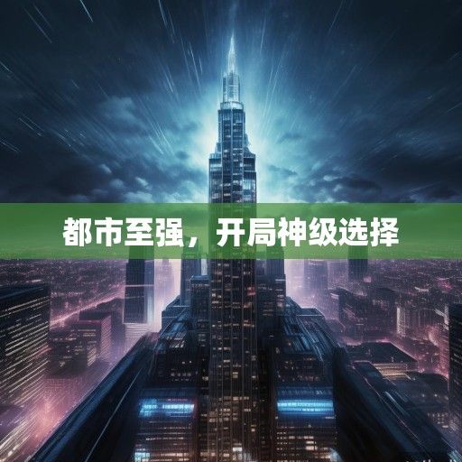 都市至强，开局神级选择