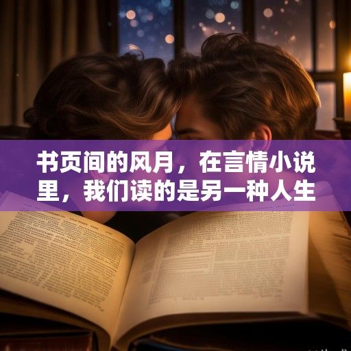 书页间的风月，在言情小说里，我们读的是另一种人生