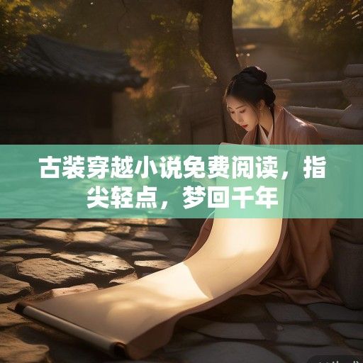 古装穿越小说免费阅读，指尖轻点，梦回千年