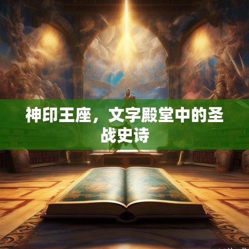 神印王座，文字殿堂中的圣战史诗