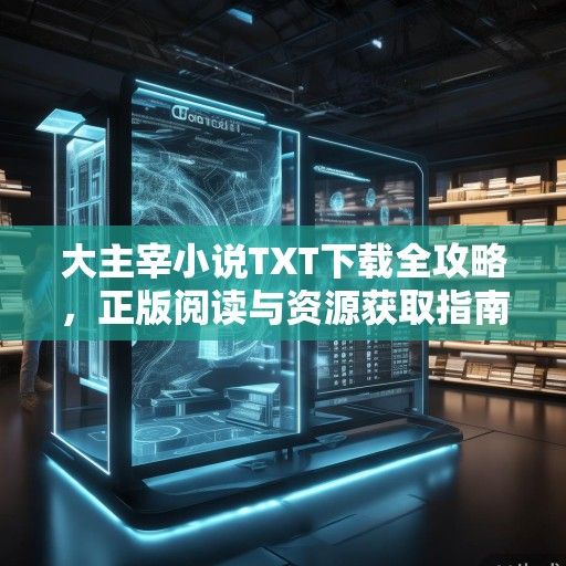 大主宰小说TXT下载全攻略，正版阅读与资源获取指南