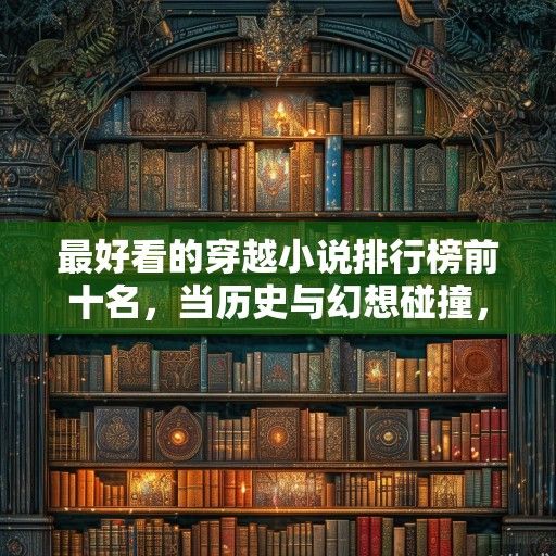 最好看的穿越小说排行榜前十名，当历史与幻想碰撞，这些故事让人一读再读