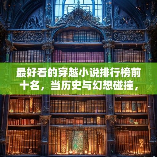 最好看的穿越小说排行榜前十名，当历史与幻想碰撞，这些故事让人一读再读