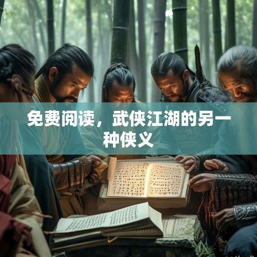 免费阅读，武侠江湖的另一种侠义