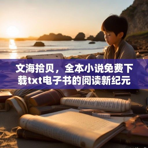 文海拾贝，全本小说免费下载txt电子书的阅读新纪元