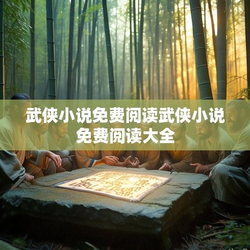 武侠小说免费阅读，江湖盛宴的共享与传承