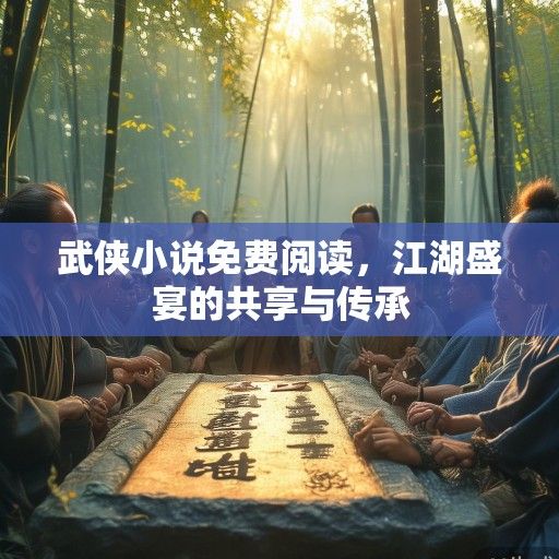 武侠小说免费阅读，江湖盛宴的共享与传承