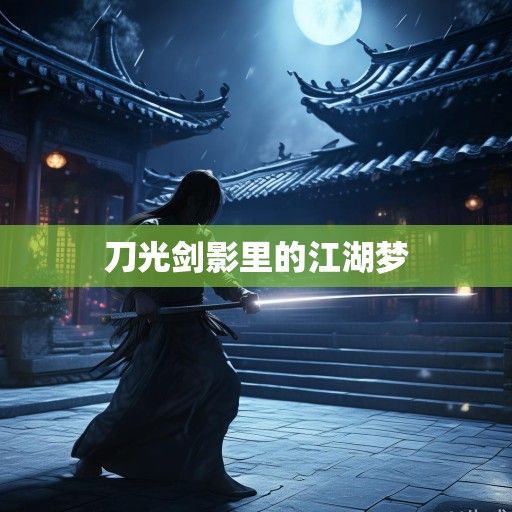 刀光剑影里的江湖梦