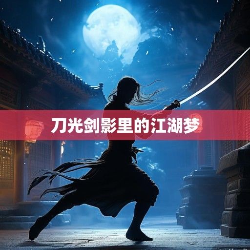 刀光剑影里的江湖梦