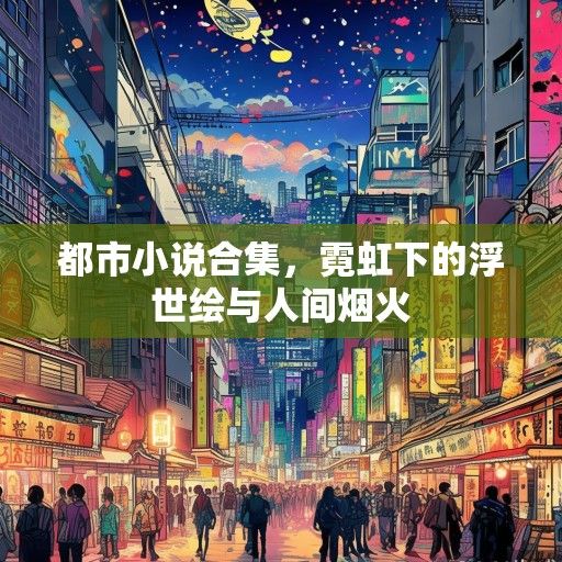 都市小说合集，霓虹下的浮世绘与人间烟火