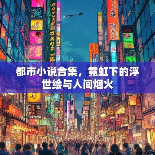 都市小说合集，霓虹下的浮世绘与人间烟火