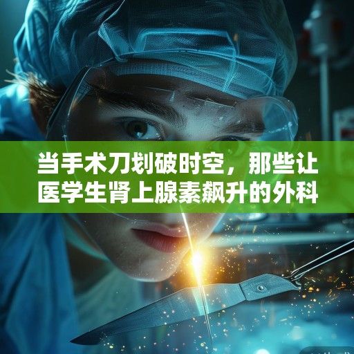 当手术刀划破时空，那些让医学生肾上腺素飙升的外科穿越小说