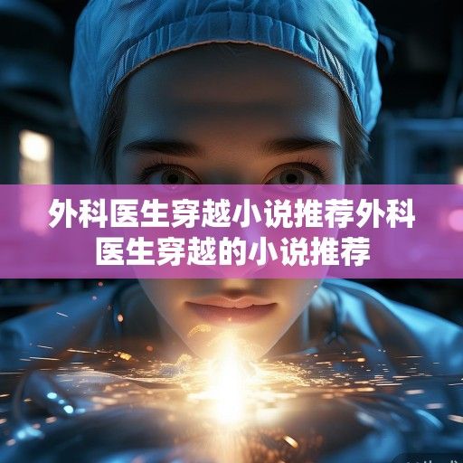 当手术刀划破时空，那些让医学生肾上腺素飙升的外科穿越小说
