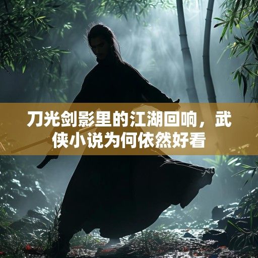 刀光剑影里的江湖回响，武侠小说为何依然好看