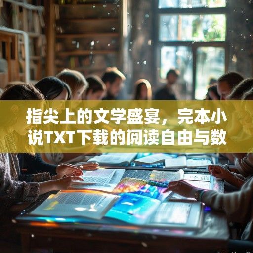 指尖上的文学盛宴，完本小说TXT下载的阅读自由与数字时代的精神栖息