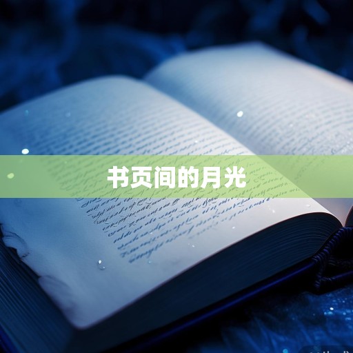 书页间的月光