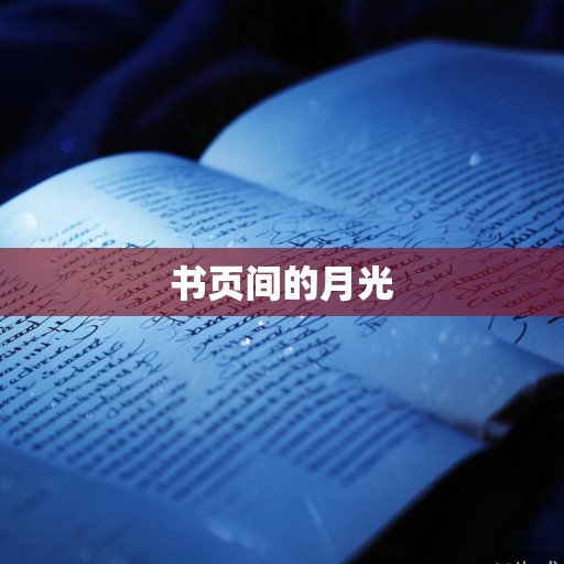 书页间的月光