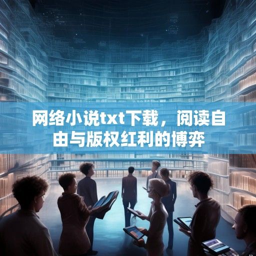 网络小说txt下载，阅读自由与版权红利的博弈