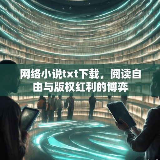 网络小说txt下载，阅读自由与版权红利的博弈