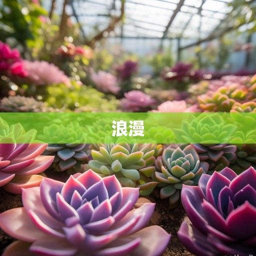 多肉言情，肉嘟嘟的浪漫生长时