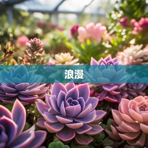 多肉言情，肉嘟嘟的浪漫生长时