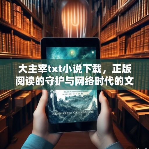 大主宰txt小说下载，正版阅读的守护与网络时代的文学选择