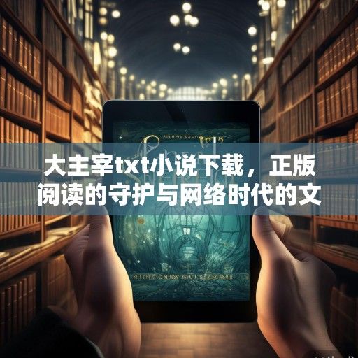 大主宰txt小说下载，正版阅读的守护与网络时代的文学选择